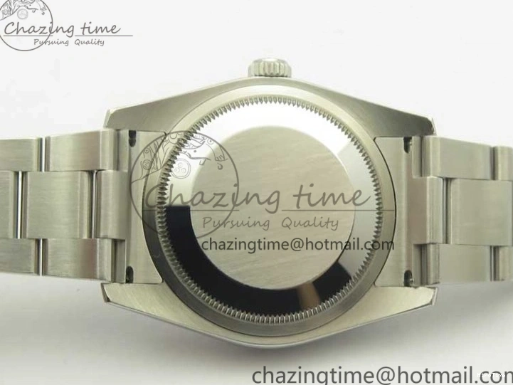 MiroTime 0225 DateJust 36 SS 116234 Fluted Bezel DJF Best Edition Blue Dial Stick Markers on SS Oyster Bracelet A Affordable 3373